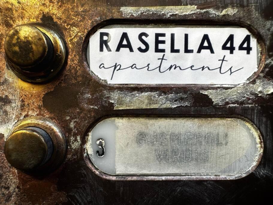Rasella44, Green Apartment Рим Екстериор снимка